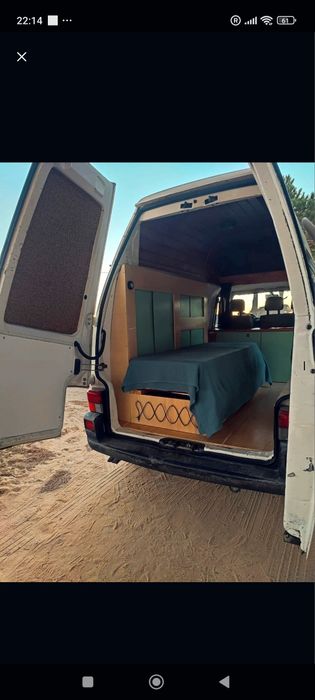 VW T4 2.4D Camper | 202.000 km | Legalizada | 9900€