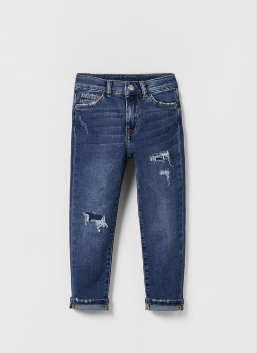 Джинси з подертостями Zara на хлопчика