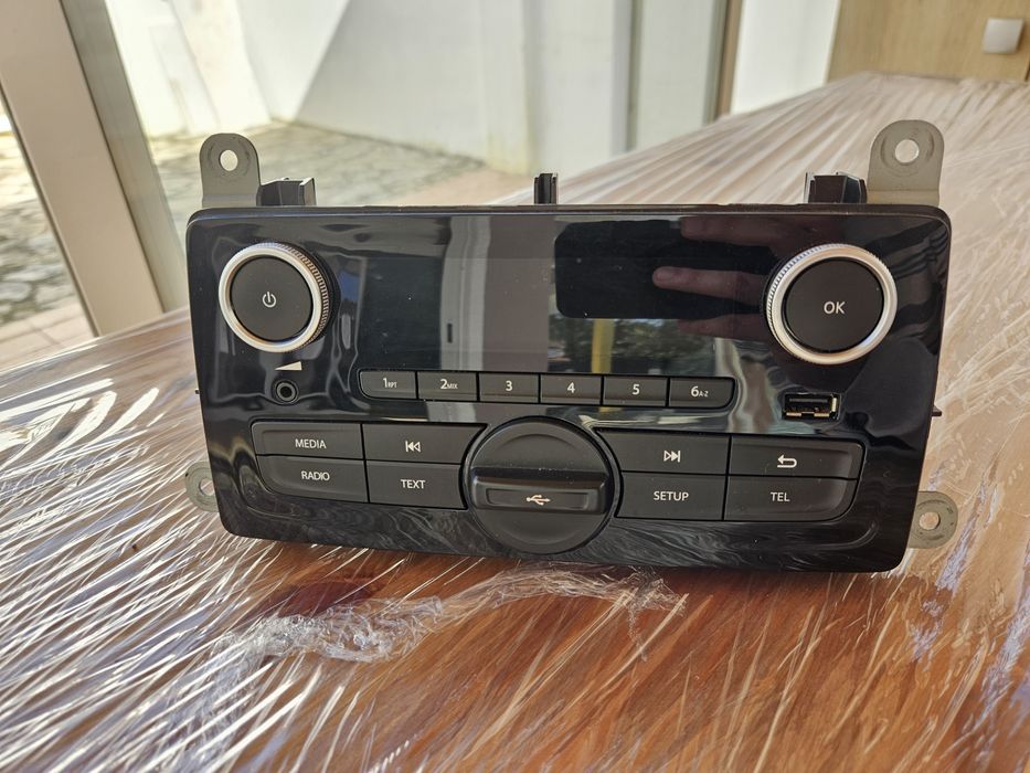 Rádio Renault Clio IV