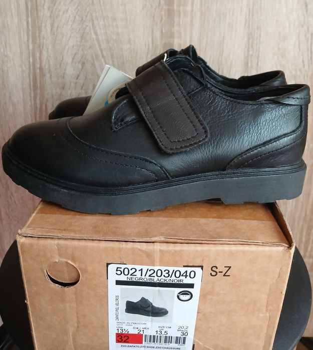 Туфли из натуральной кожи Zara kids