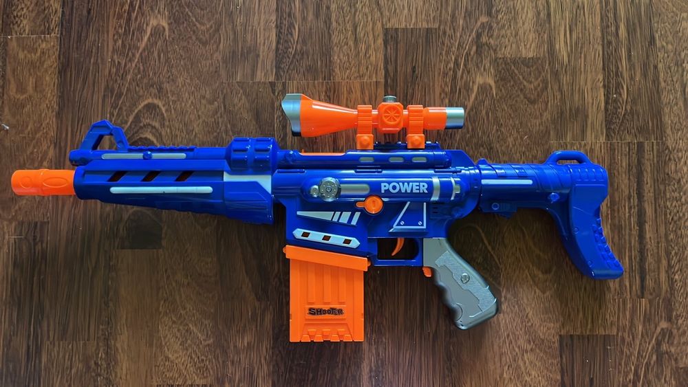 POWER       SHOOTEP      бластер