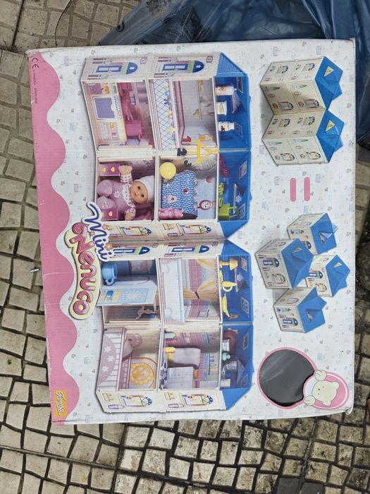 Mini Nenuco briquedo