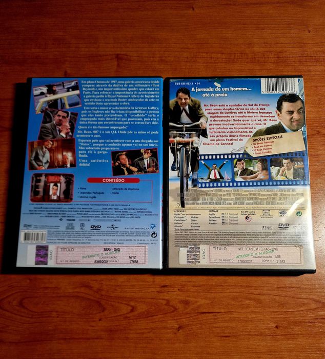 Mr. BEAN – The Two Movies: BEAN – A Total Disaster / Mr. Bean on Holiday64740322033923121