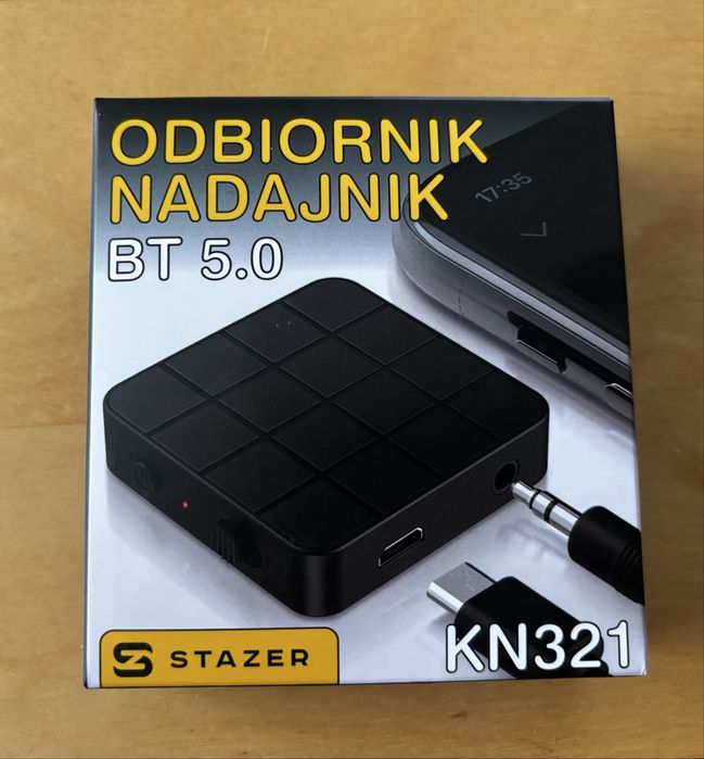 Transmiter TV bluetooth stazer KN321-nadajnik/odbiornik