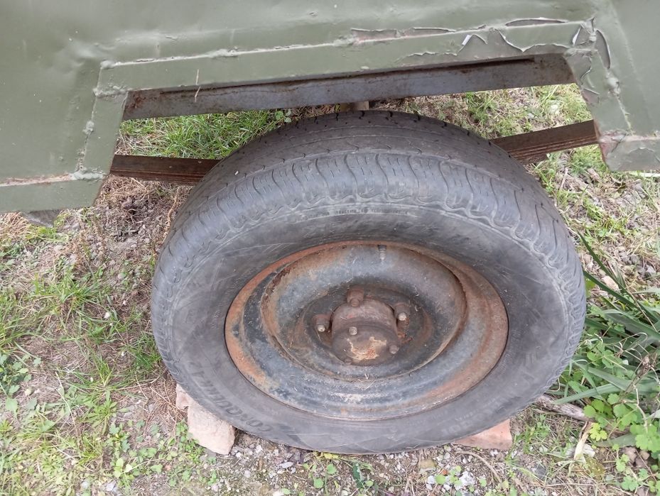 Продам або обміняю причіп