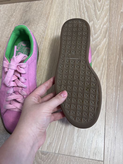 Оригіналькі кеди puma — zdjęcie 4