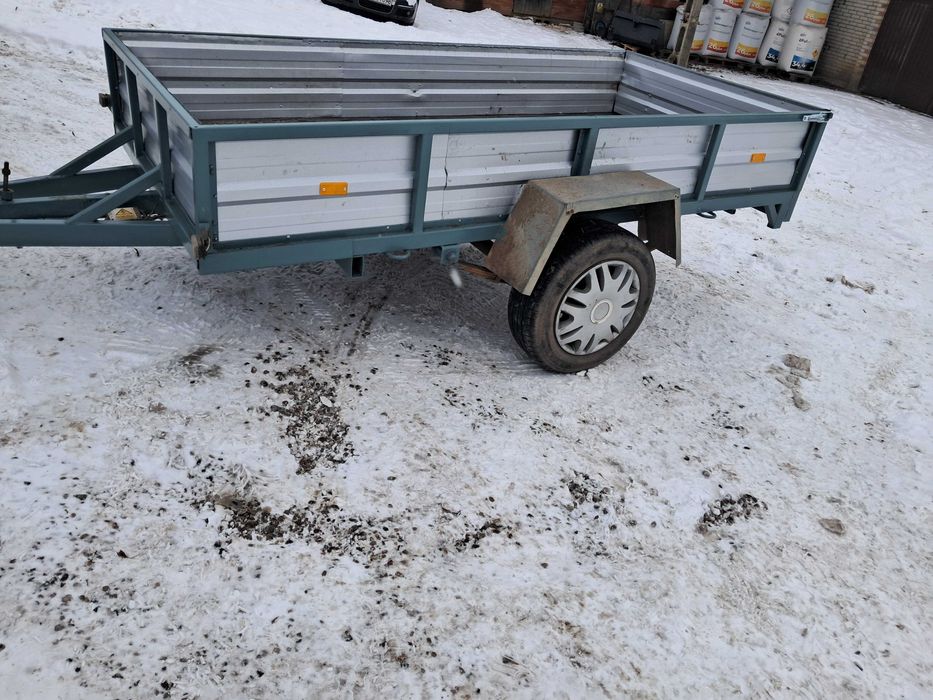 Przyczepka lekka Sam