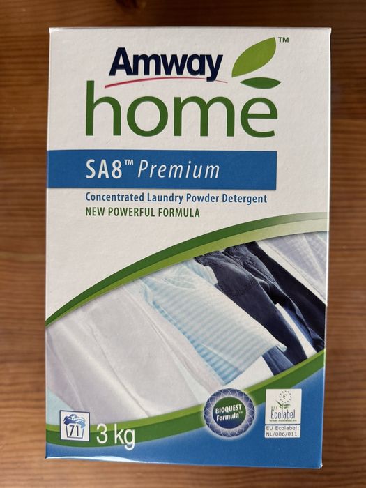 Amwey HomeSA8 3 кг Premium пральний порошок Емвей Амвей