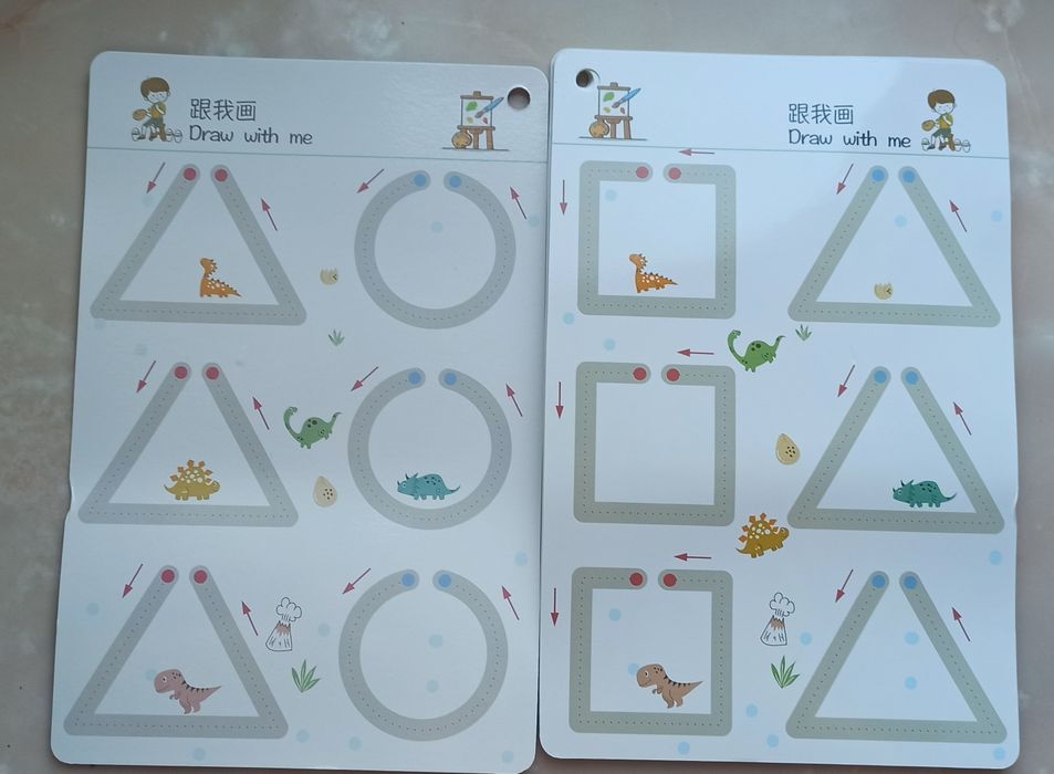 Багаторазовий зошит для практики письма.