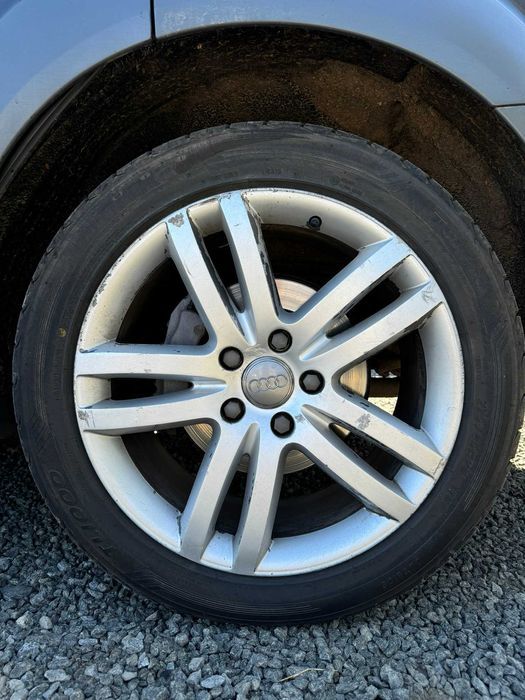 Диски з гумою колеса R20 5x130 9J ET60 Audi Q7 Touareg Cayenne