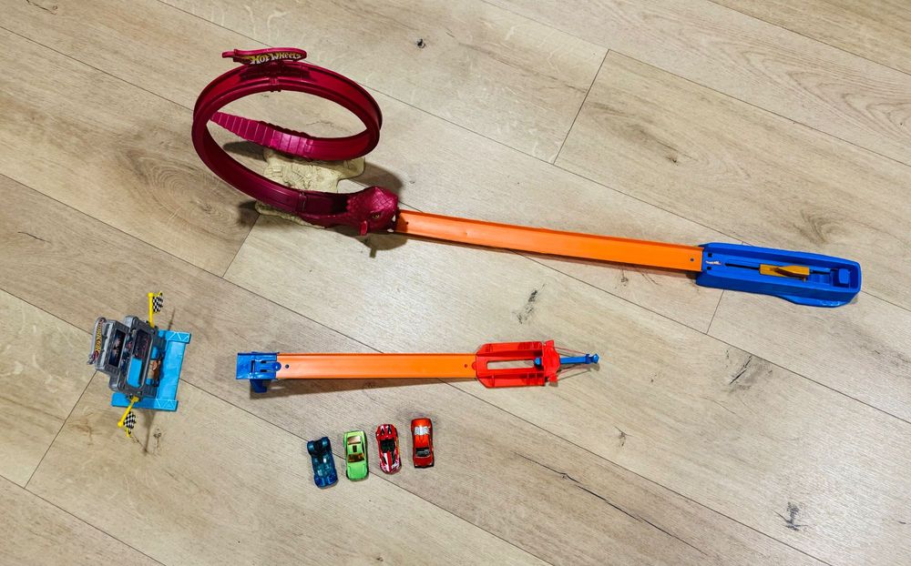 Dwa tory hot wheels