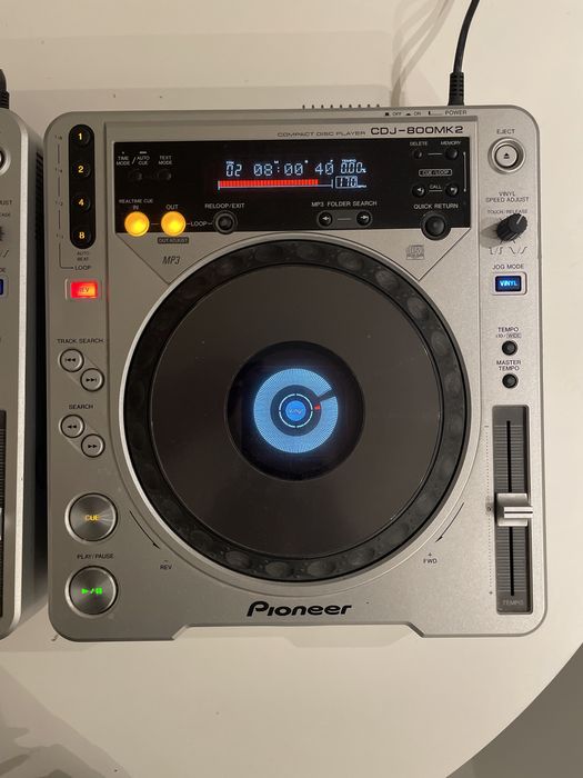 Pioneer CDJ 800 mk2