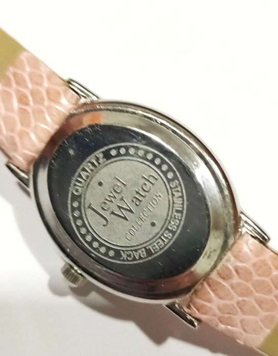 Jewel watch com cristais Swarovsky