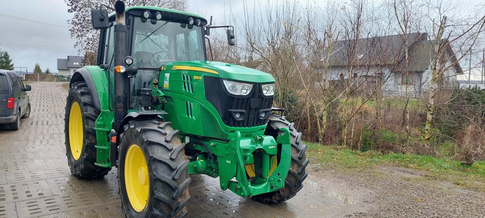 John Deere 6130M  Uszkodzony,sprowadzony