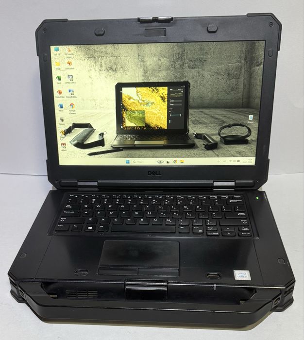 Dell Latitude 5424 Rugged Intel Core i5-8350U/16gb ram/512GB ssd/FHD