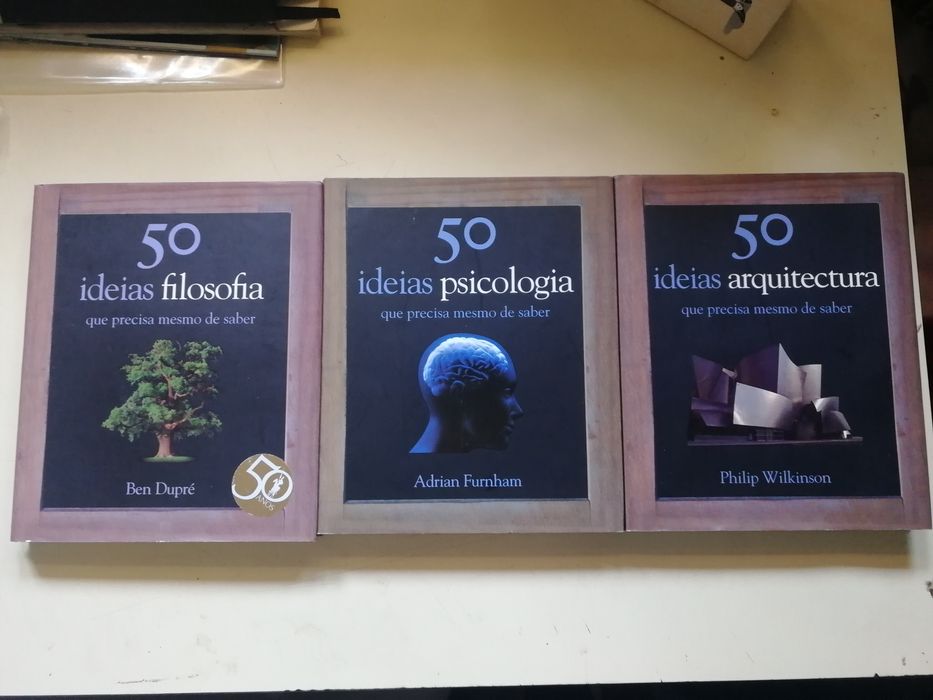 Coleção "50 ideias sobre", Leya