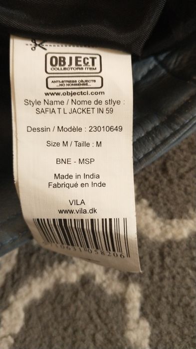 Kurtka skórzana r.M