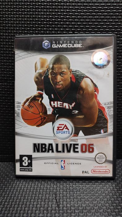 NBA Live 2006 Nintendo GameCube