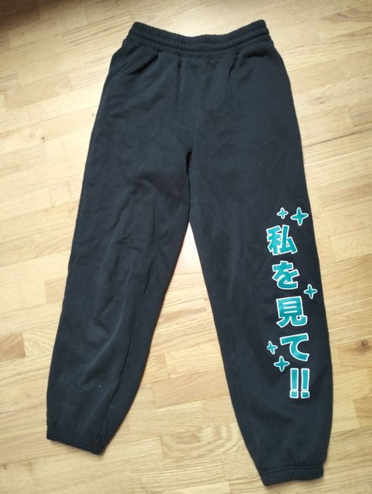 Spodnie dresowe z croopa