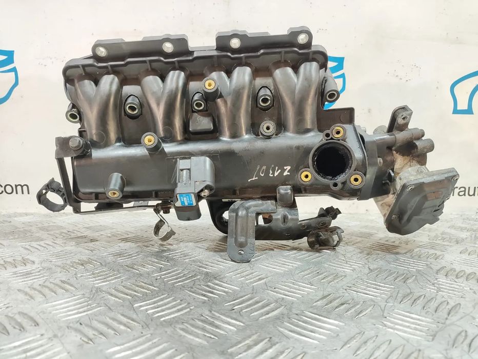 Coletor de admissão com sensor de pressão e borboleta Opel
