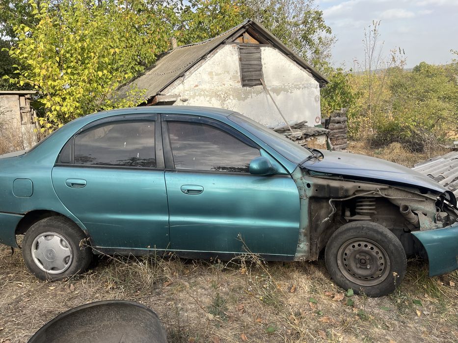 DAEWOO Lanos розборка