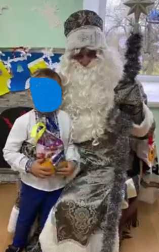 Дід Мороз (Святий Миколай) додому