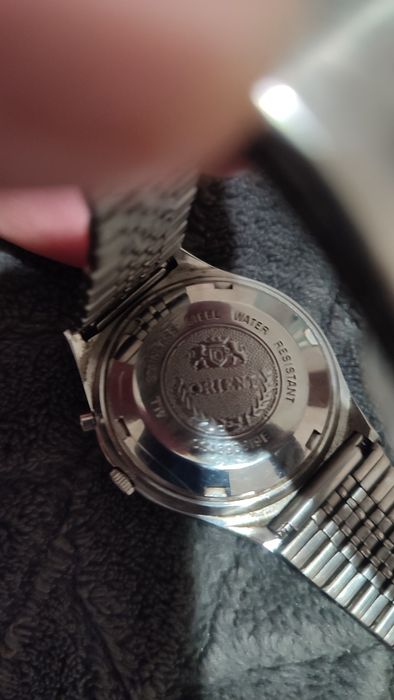 Годинник механічний з автопідводом Orient