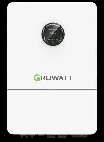 Growatt WIT 5kW-X-HU Falownik hybrydowy trójfazowy niskonapięciowy