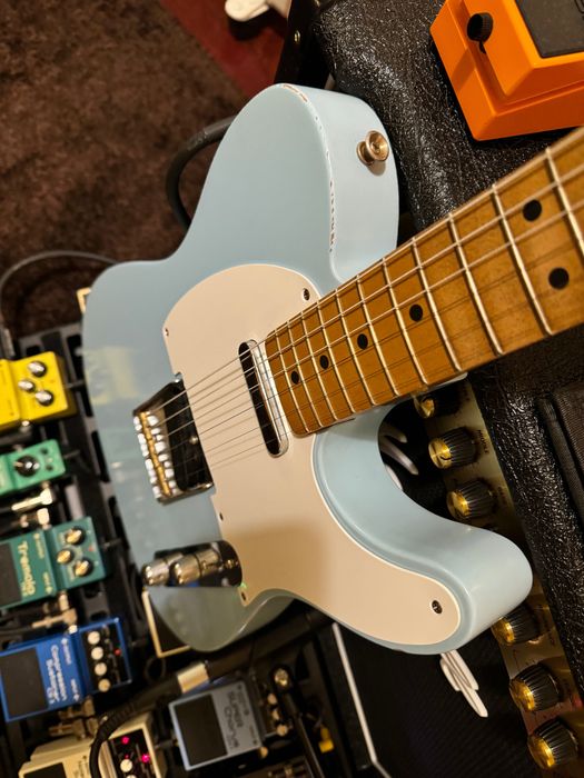 Fender Vintera Road Worn ’50s Telecaster – Sonic Blue