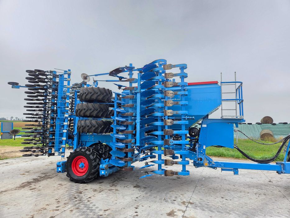 Agregat uprawowo siewny Lemken Compact-Solitair 9KH