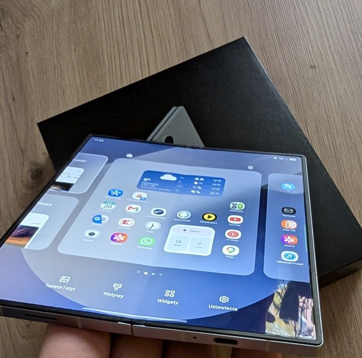 Samsung Fold 6 256 GB/DS Silver Shadow