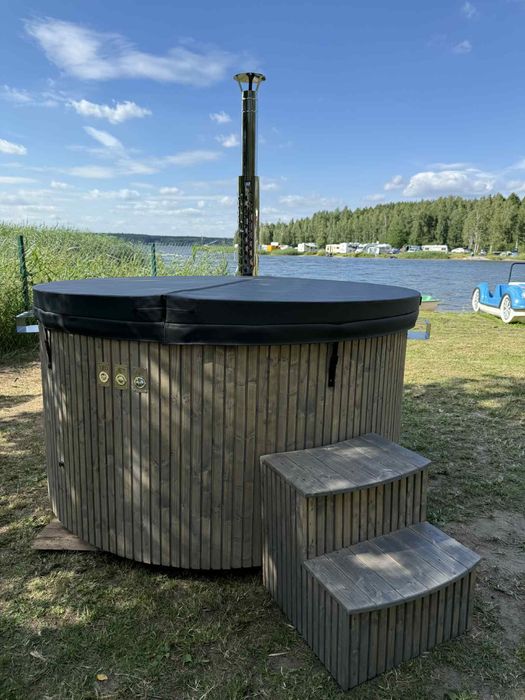 Balia ogrodowa balie jacuzzi wanna hydromasaż bania piec spa CENA HIT