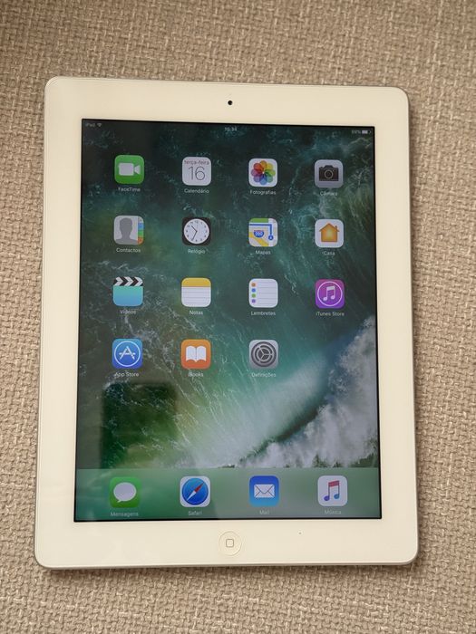 Ipad 4a geração 32gb ótimo estado