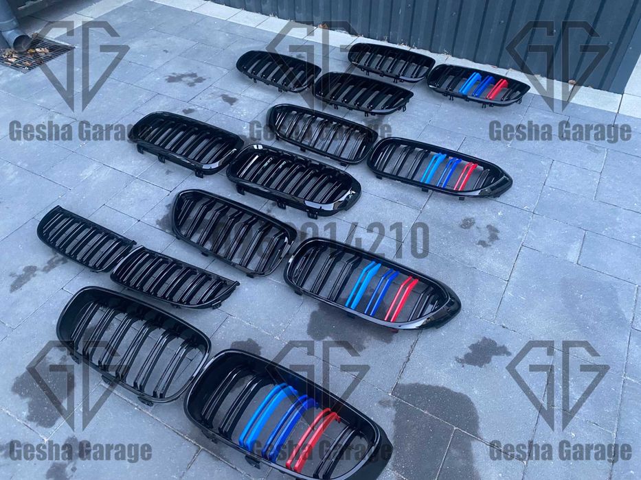 Решетка радиатора решітка радіатора BMW БМВ x1 x2 x3 x4 x5 x6 x7 1 2 3