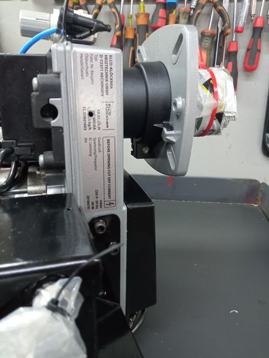 Palnik multiolejowy 25-60kw