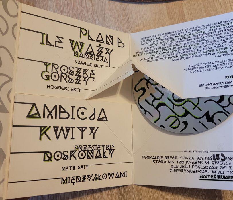 The Pryzmats 2 CD Wankej Dinal Stasiak