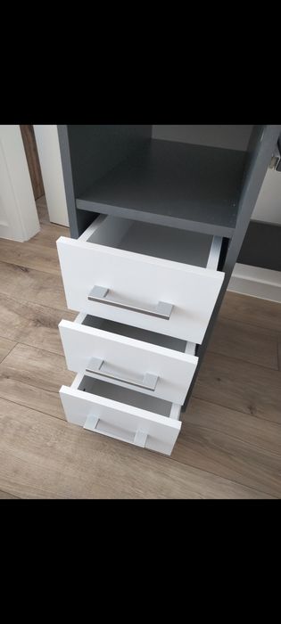 Nowe biurko 120cm gotowe do zabrania pilne!