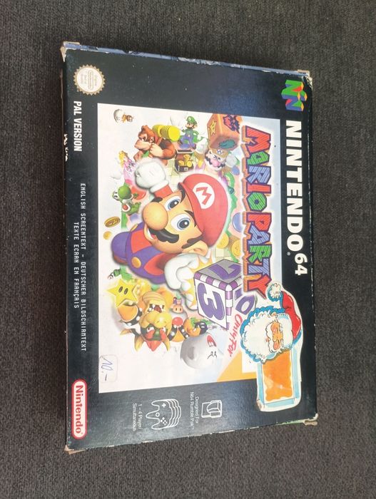 Okazja Gra Mario party Nintendo 64