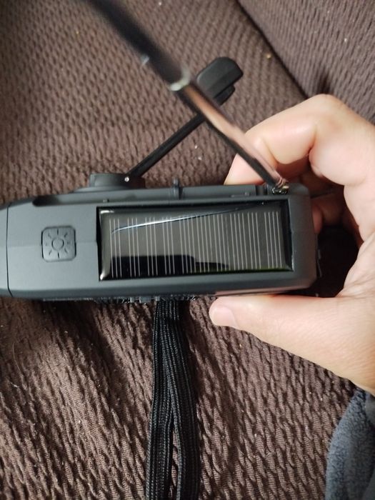 Rädio USB/energia solar