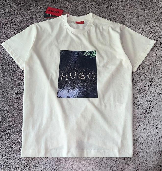 Футболка оверсайз. HUGO BOSS