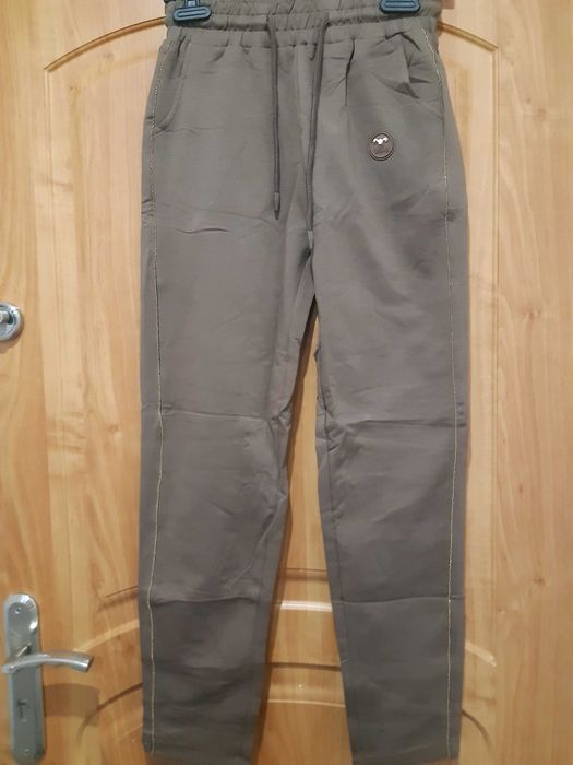 Spodnie Megi sm czekoladowe mniejsze