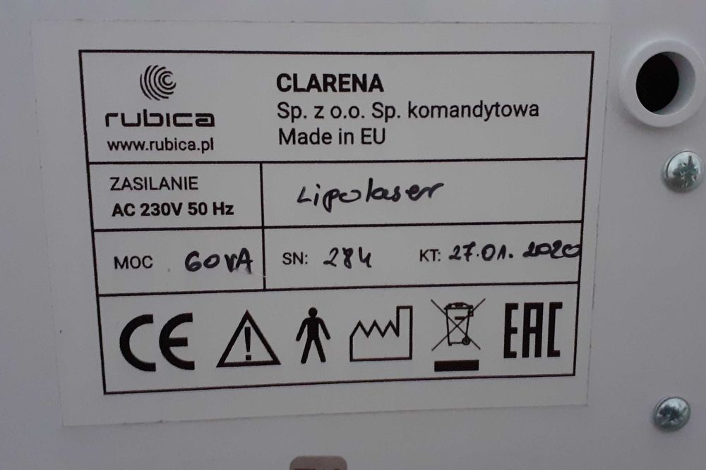 Lipolaser 6 padów