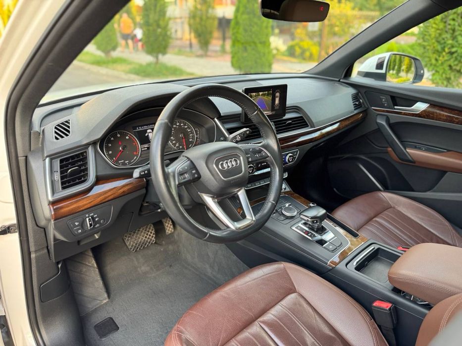 Audi Q5 2017 VIN WA1BNAFY1J2052654 фото оголошення 5 з 8