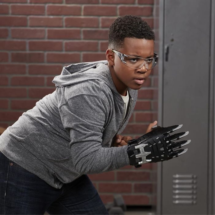 Marvel Nerf Power Moves Black Panther Нерф марвел чорна пантера
