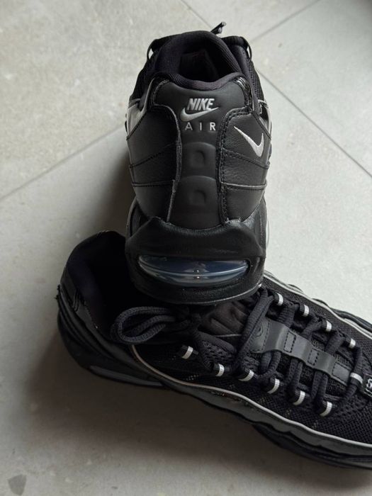 Оригинал Nike Air Max 95 OG ‘Black Patent’ (IB6397 001) черние найк аир макс