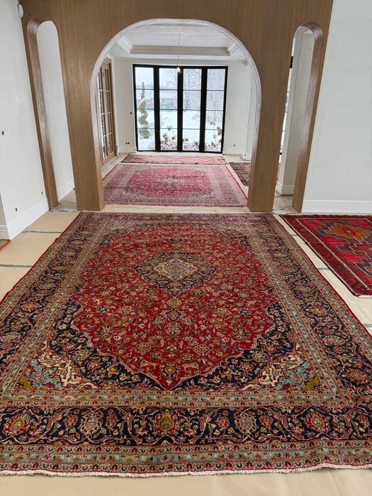 Nowy Dywan Wełniany Kaszmirowy Perski Iran Keshan 410x300 NAJTANIEJ