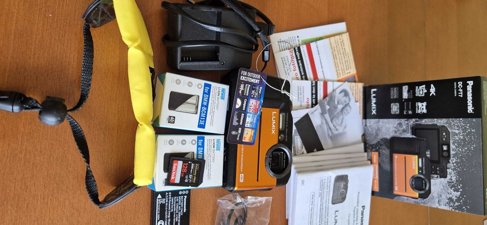 Aparat Panasonic Lumix DC-FT7  Wodoodporny