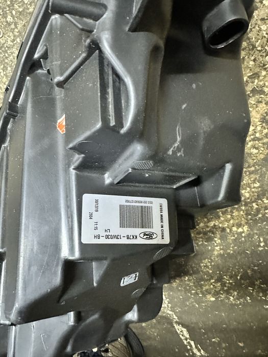 Фари фулл лед Оригінал Ford Edge 2019-2025