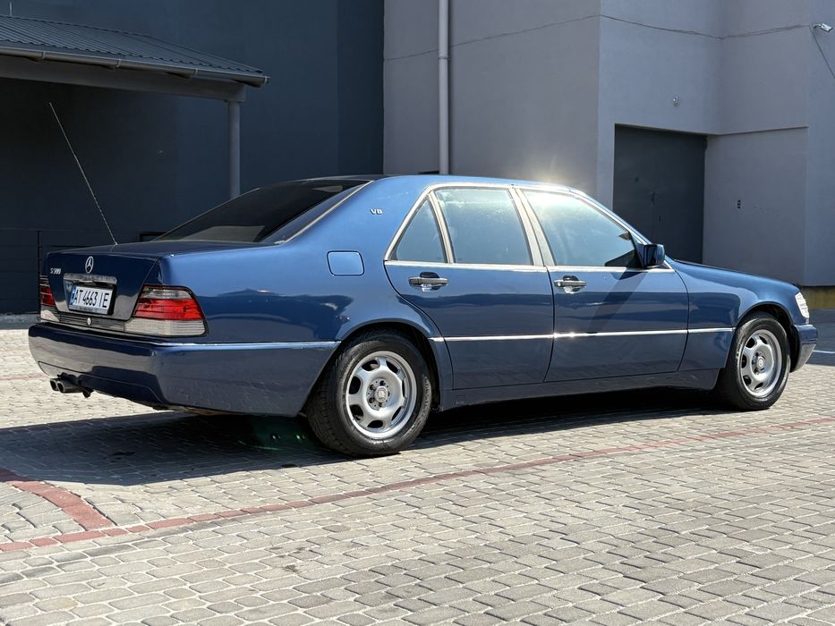 Мерседес w140 s500 кабан