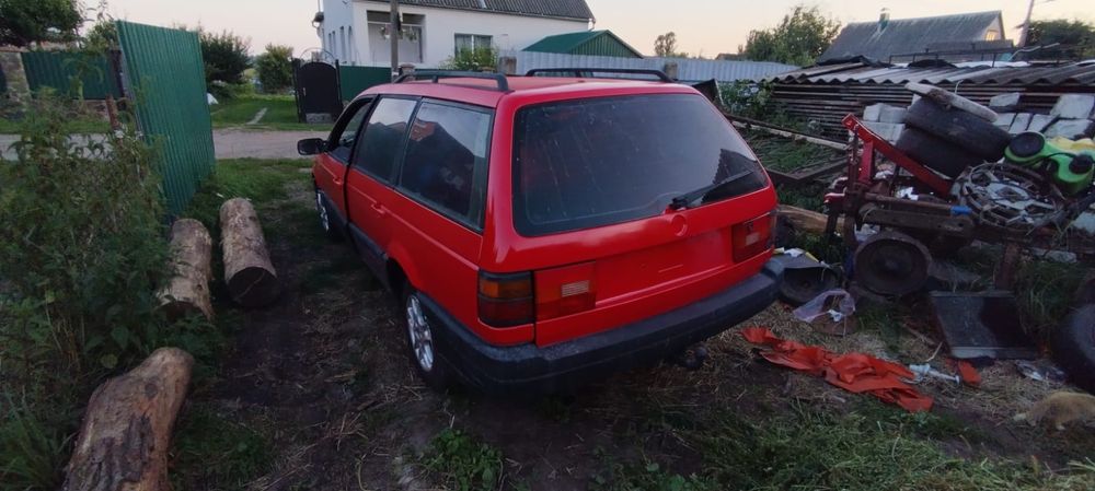 Фольцваген пасат б3